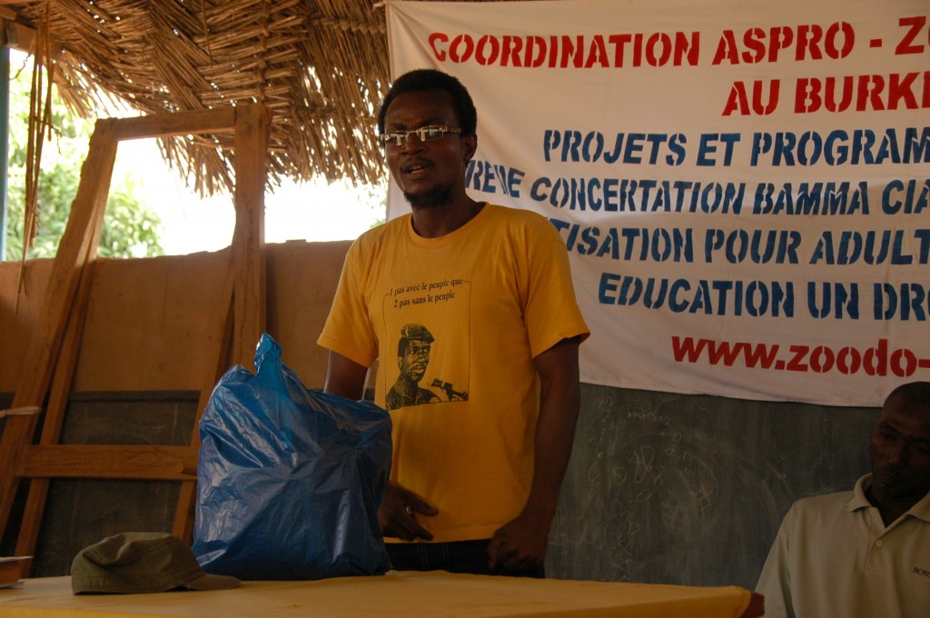 Antoine Onadja aux Etats Généraux