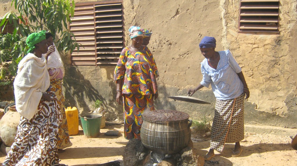 TRAVAIL SOUMBALA