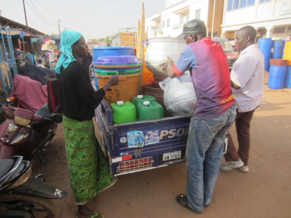 ACHATS MATÉRIEL SAVONNERIE OUAGA