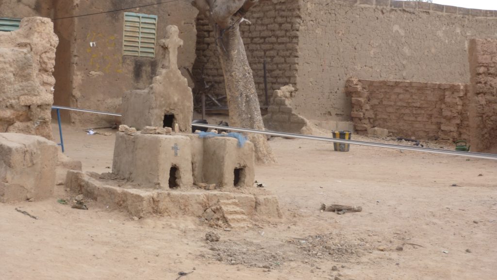 Crèche de Noël Zongo